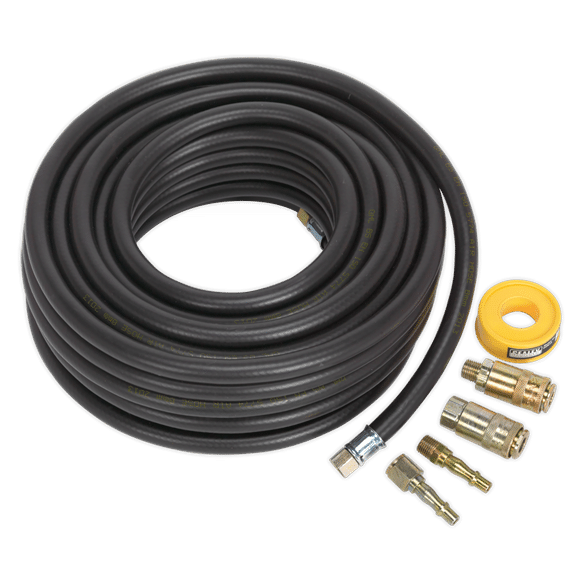 Sealey 15mxØ8mm Air Hose Kit