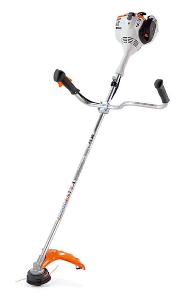Stihl FS 56 C-E Petrol Brushcutter with bike handle