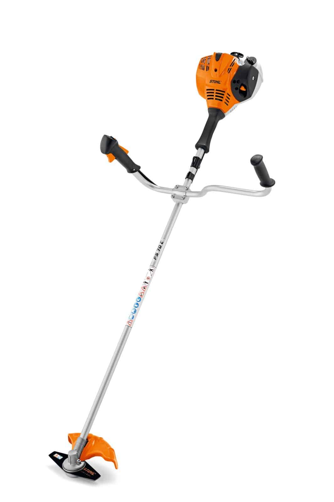 Stihl FS70 C-E Brushcutter with bike handle