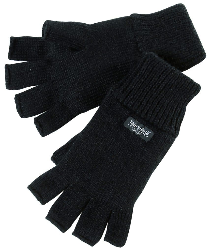 Thinsulate Fingerless Gloves