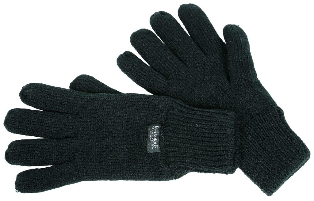Thinsulate Lined Knitted Gloves