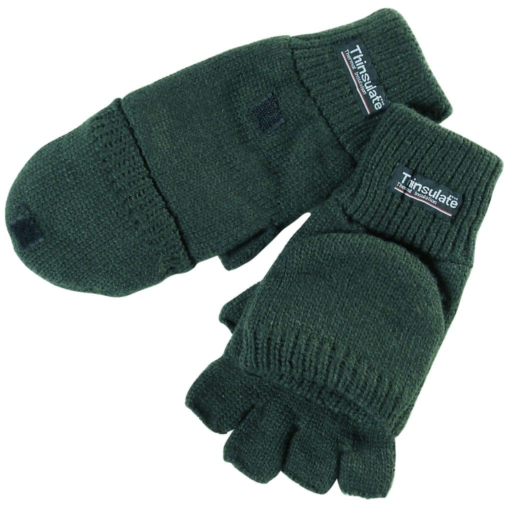 Thinsulate Shooters Mitts