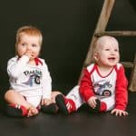 Valtra Baby Jumpsuit lifestyle