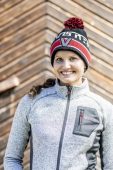 Valtra bobble hat lifestyle view