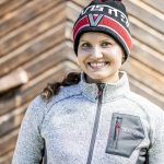 Valtra bobble hat lifestyle view