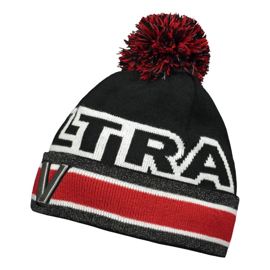Valtra bobble hat side view