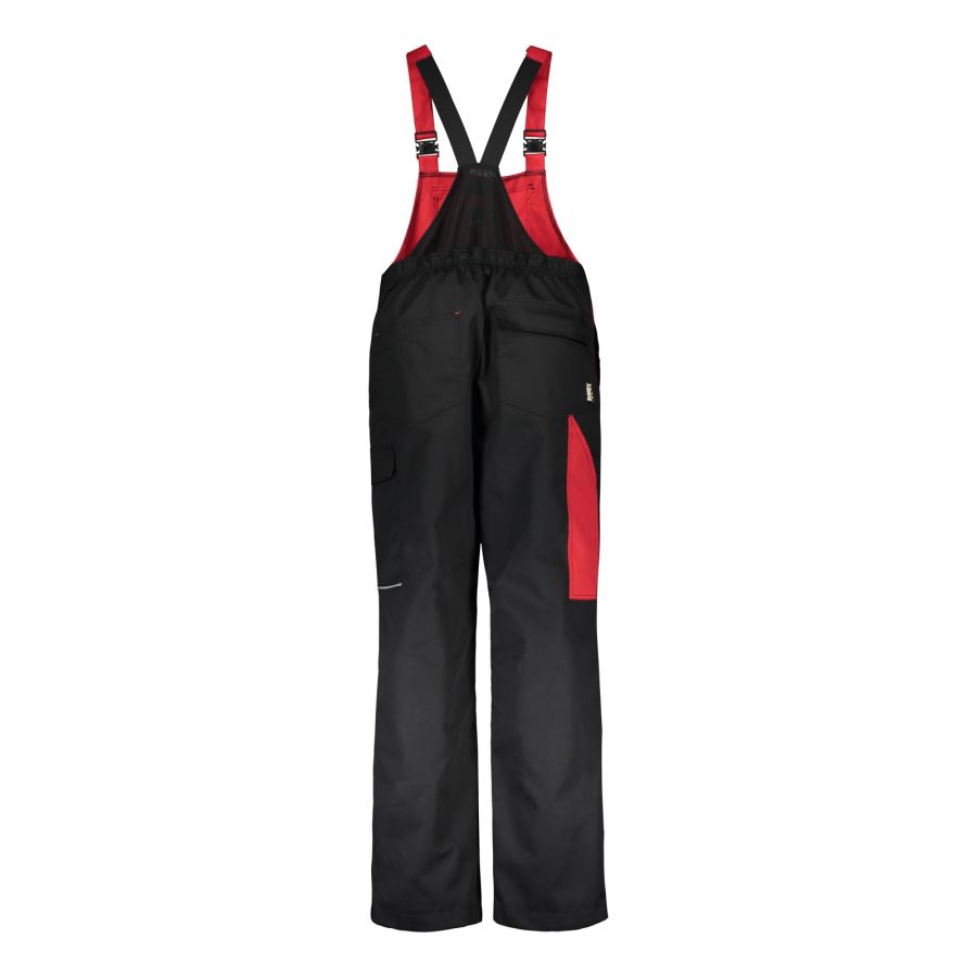 Valtra Bib and Brace Overalls back