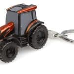 Valtra G135 Tractor keyring orange