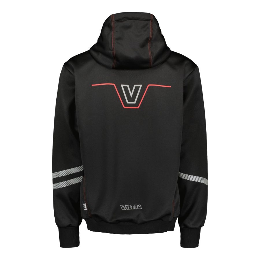 Valtra Hooded Jacket back - Adult