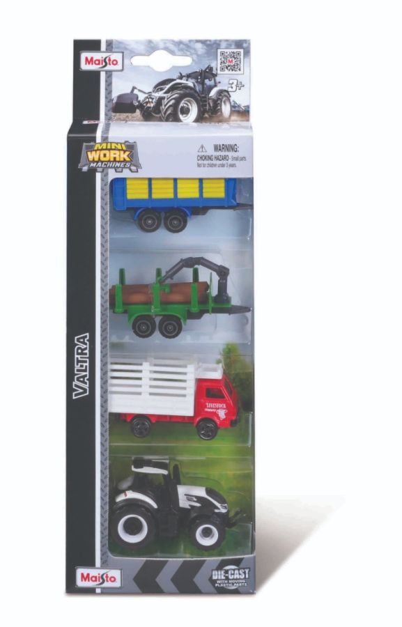 Valtra Tractor Play Set