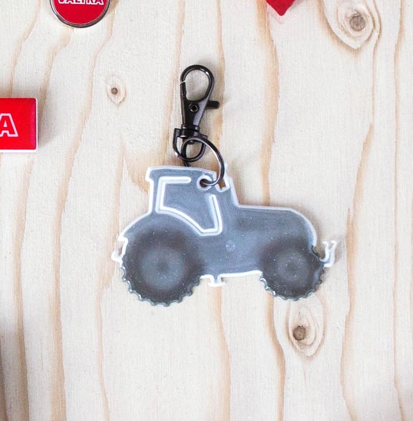 Valtra Reflective Keyring