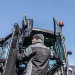 Valtra winter Softshell Jacket lifestyle