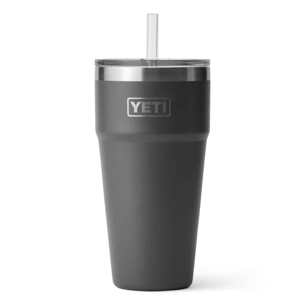 YETI Rambler 26oz Straw Cup