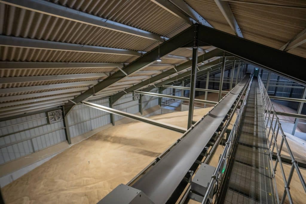 Woburn Farms invests in future-proof grain processing plant