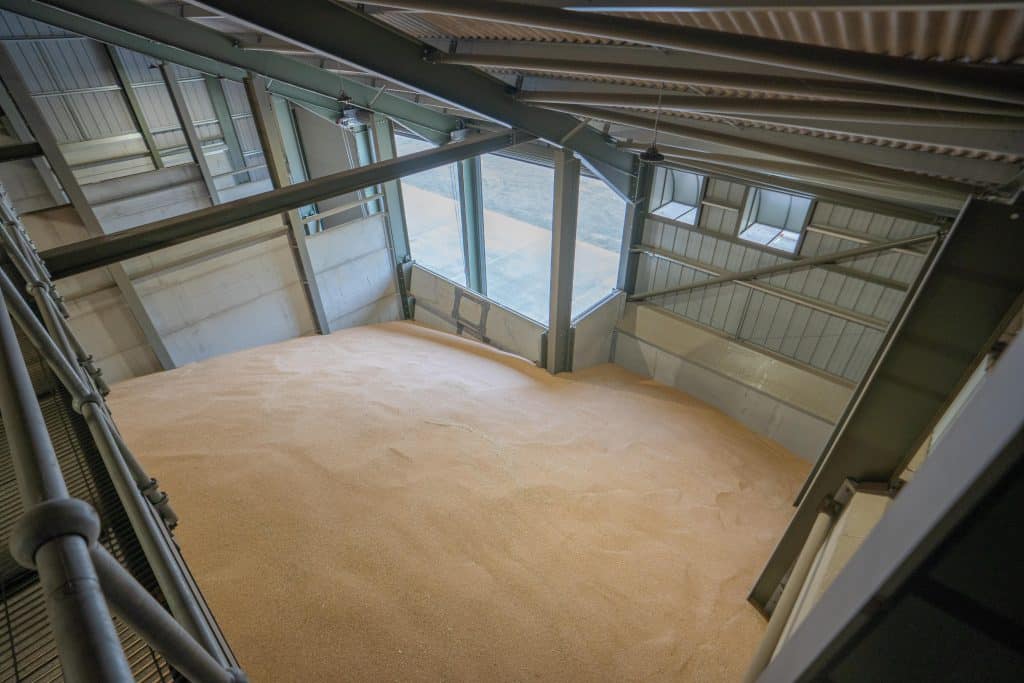 Working with BDC and TNS has allowed Woburn Farms to benefit from a future-proofed grain processing plant