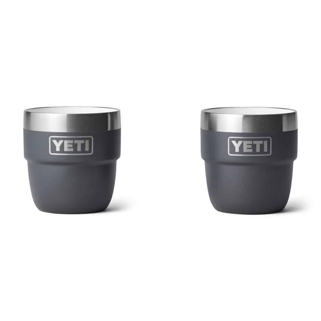 Yeti Rambler 4oz Espresso stackable cups