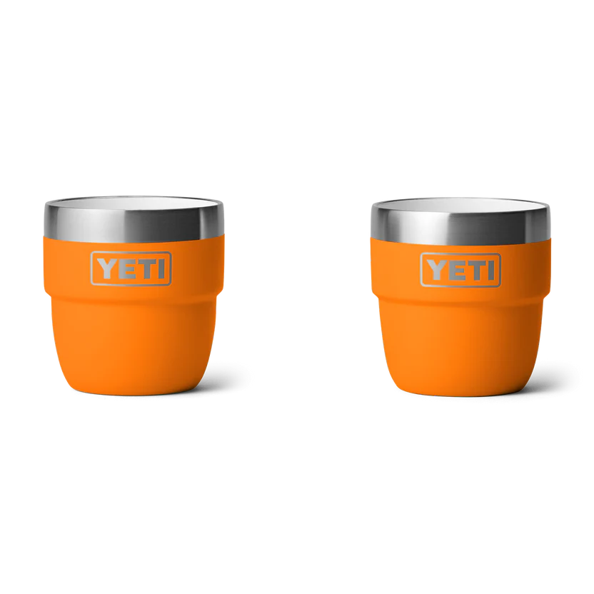 Yeti 4 Oz Espresso Cups in King Crab Colour