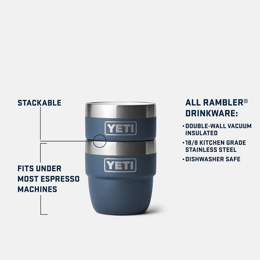 Yeti 4 Oz Espresso Cups