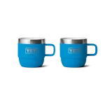Yeti 6 Oz Espresso Stackable Mugs in Big Wave Blue