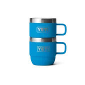 Yeti 6 Oz Espresso Stackable Mugs in Big Wave Blue
