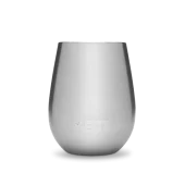 Yeti Rambler 10 Oz Wine Tumbler Stainless Steel colour