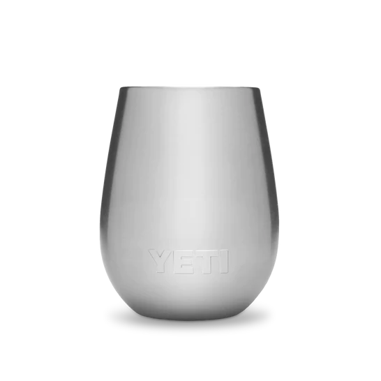 Yeti Rambler 10 Oz Wine Tumbler Stainless Steel colour