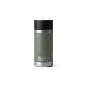 Yeti Rambler 12 Oz Bottle with Hotshot Cap in Camp Green colour