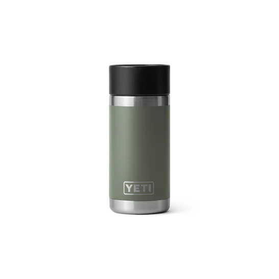 Yeti Rambler 12 Oz Bottle with Hotshot Cap in Camp Green colour