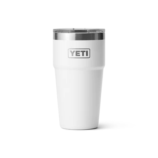 Yeti Rambler 16 Oz Pint Cup White colour