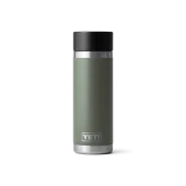 Yeti Rambler 18 Oz Bottle with Hotshot Cap Camp Green Limited Edition Colour