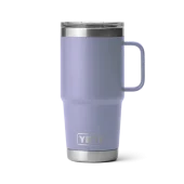 Yeti Rambler 20 Oz travel mug in cosmic lilac colour