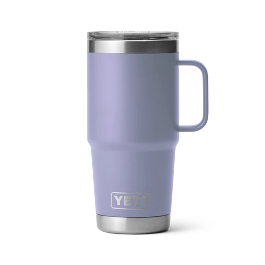 Yeti Rambler 20 Oz travel mug in cosmic lilac colour