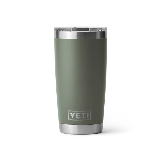 Yeti Rambler 20 Oz Tumbler Camp Green