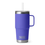 Yeti Rambler 25oz Straw Mug Ultramarine Violet