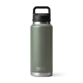 Yeti Rambler 36 Oz Bottle in camp green colour