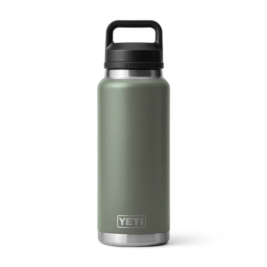 Yeti Rambler 36 Oz Bottle in camp green colour