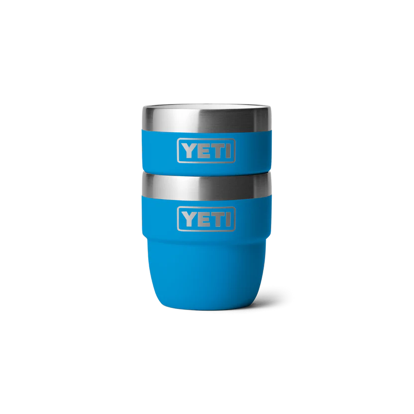 Yeti Rambler 4 Oz Espresso cups stacked