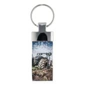 valtra apple keyring printed back