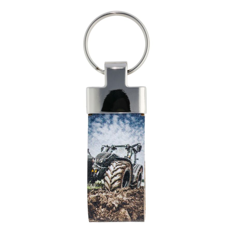 valtra apple keyring printed back