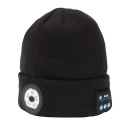 Draper Smart Beanie Hat with LED Head Torch