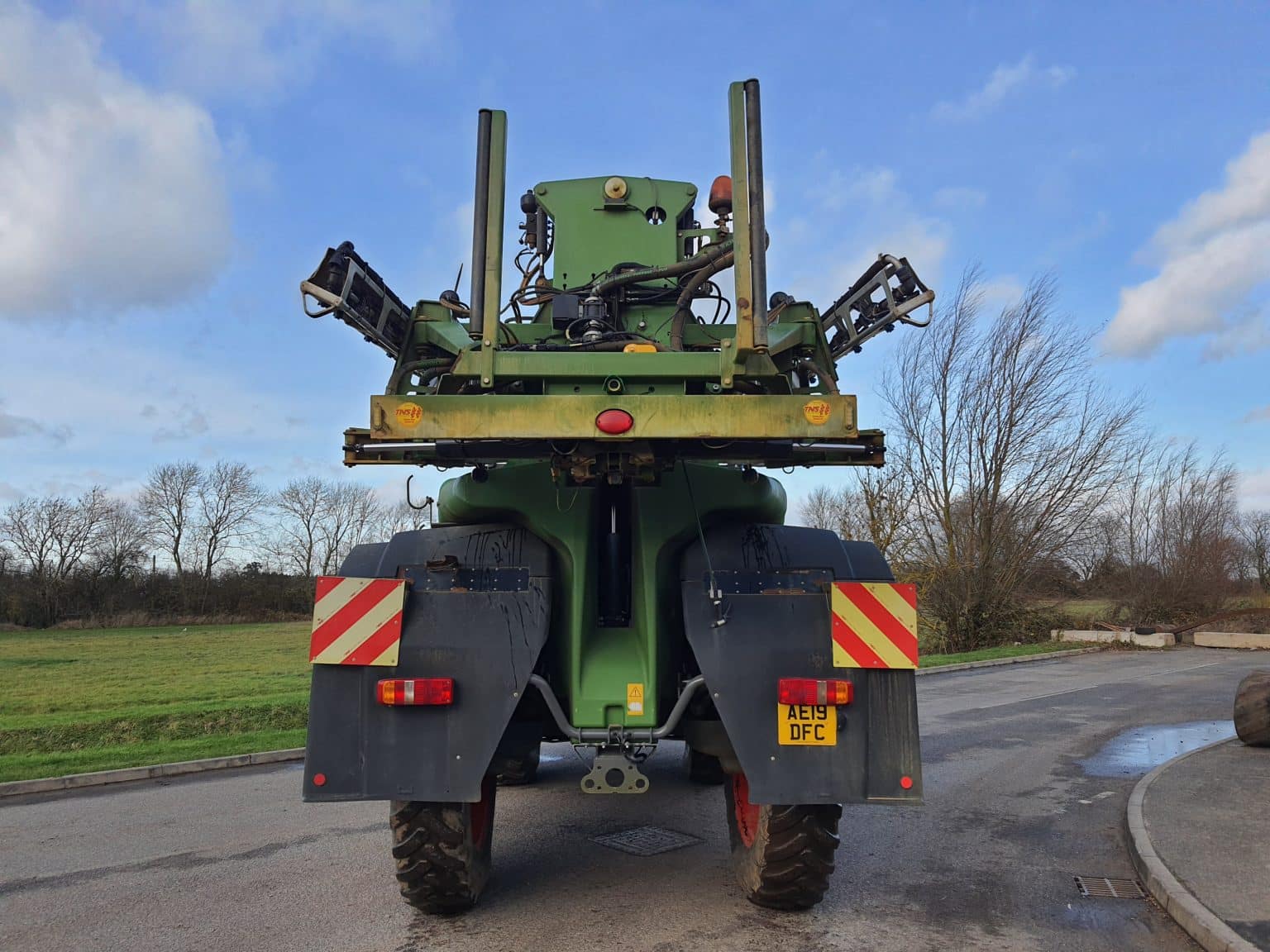 I'm interested in... Select An Option Agricultural Machinery Groundcare