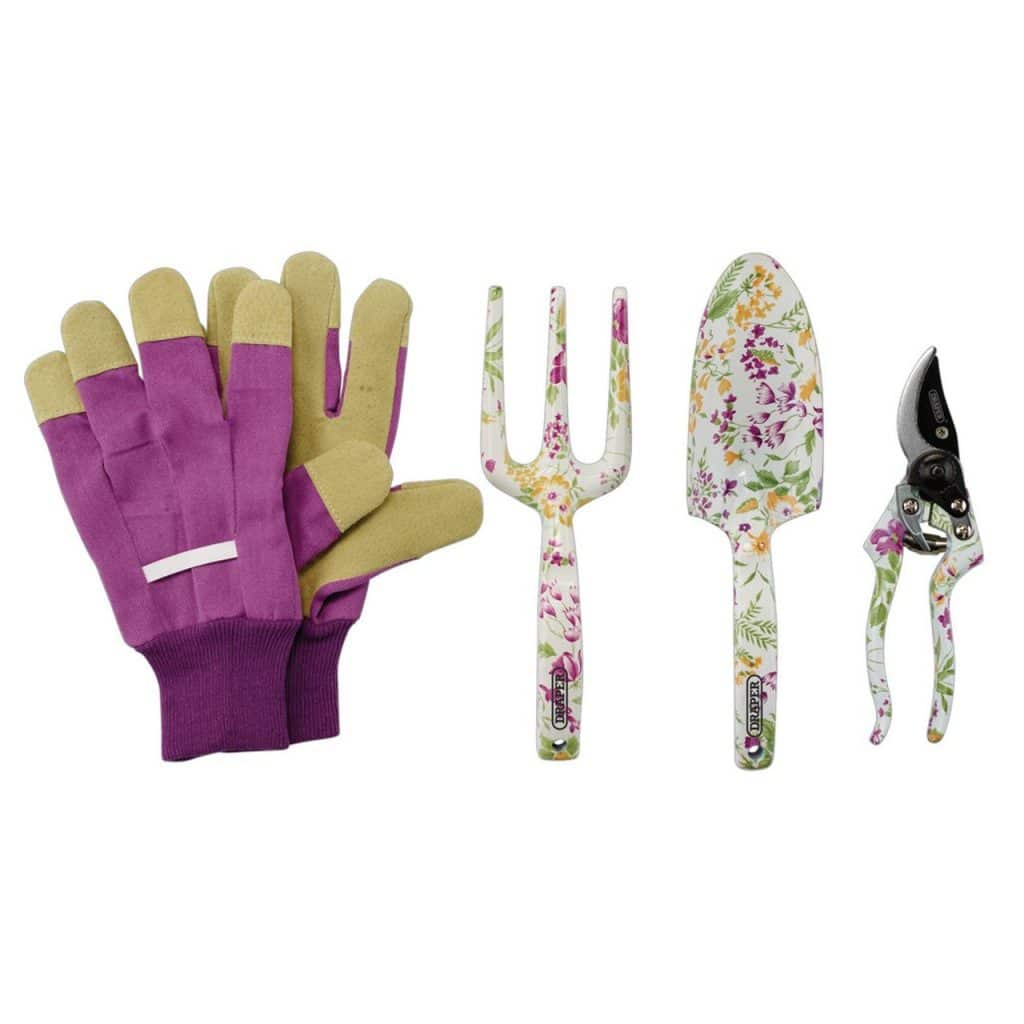 Draper 4pc Floral Garden Tool Set