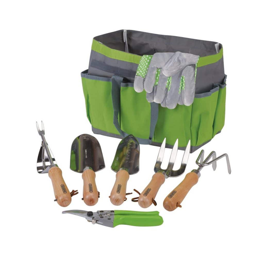 Draper 8pc Stainless Steel Garden Tool Set