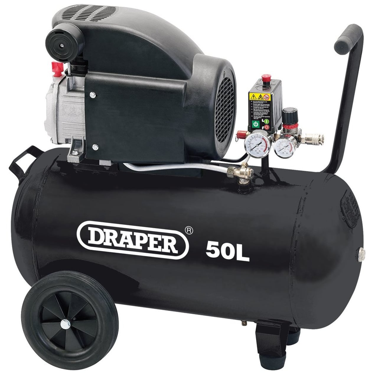 Draper 50L Air Compressor