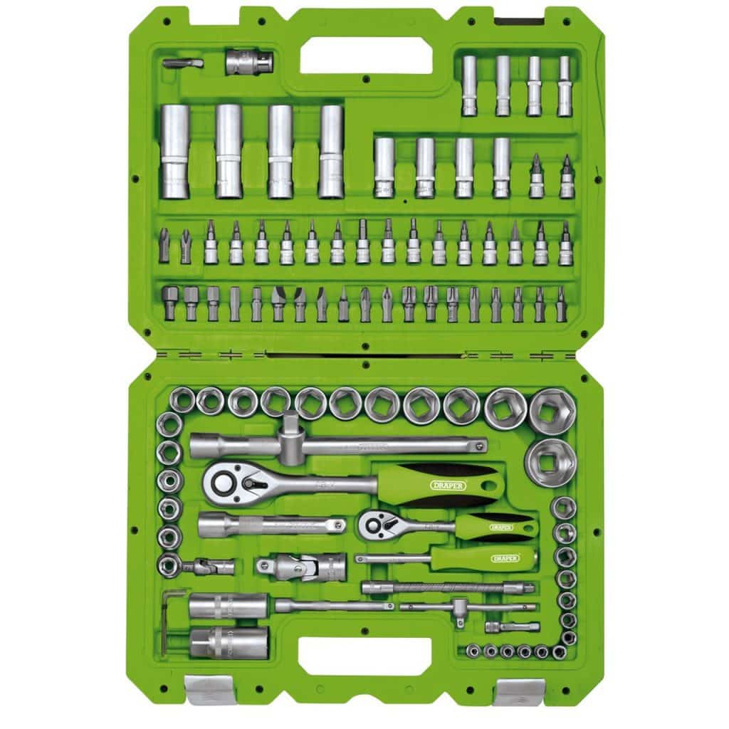Draper 100pc Metric Socket Set