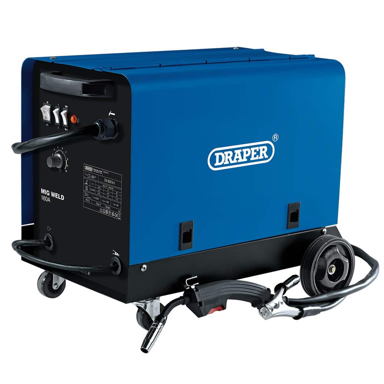 Draper Gas/Gasless MIG Welder