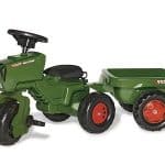 Fendt 314 Vario Tricycle with Trailer