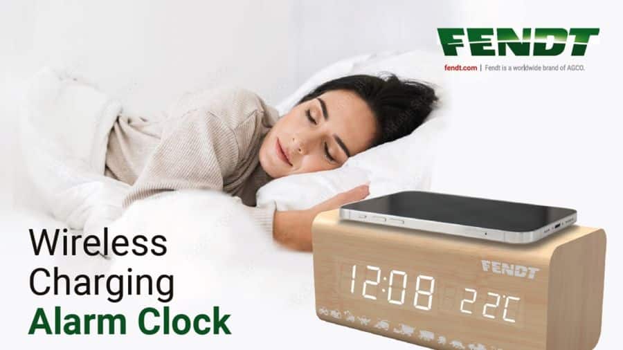 Fendt Alarm Clock Boxed