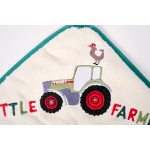 Fendt Baby Bath Towel Top