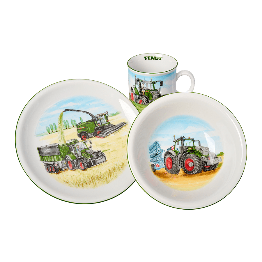 Fendt Childs Crockery Set Thurlow Nunn Standen